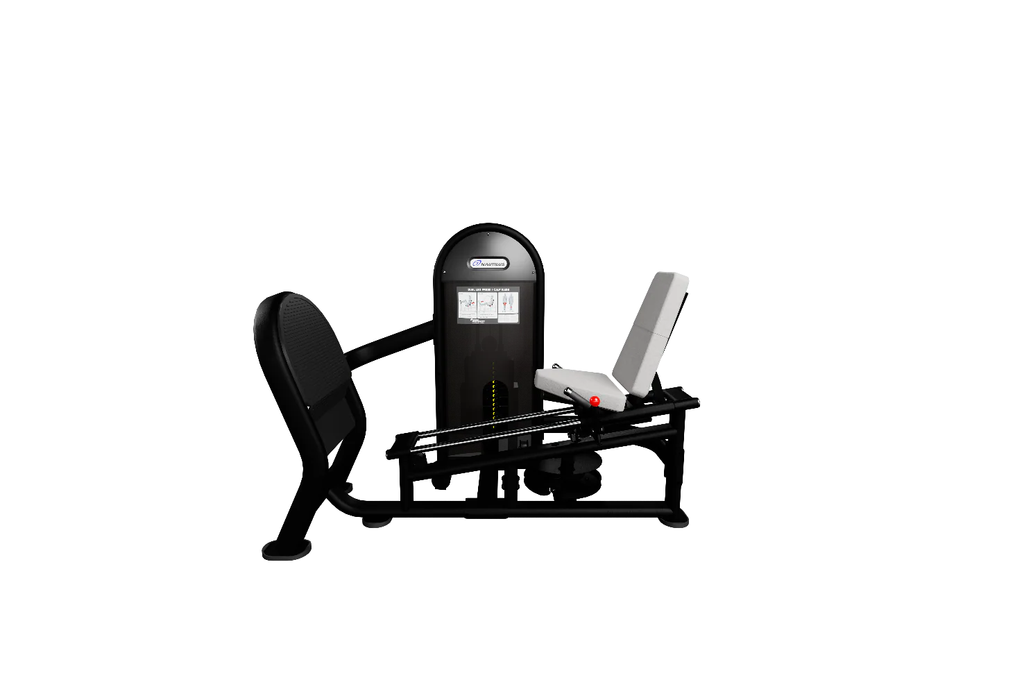 Core Health And Fitness Nautilus Instinct Leg Press/Calf Raise - Image 3