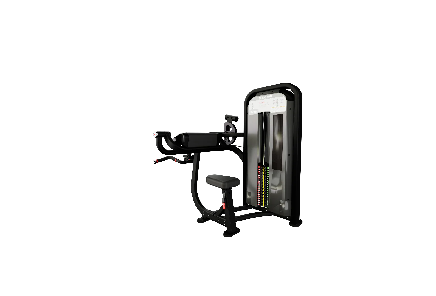 Core Health And Fitness Nautilus Impact Biceps Curl - Image 3