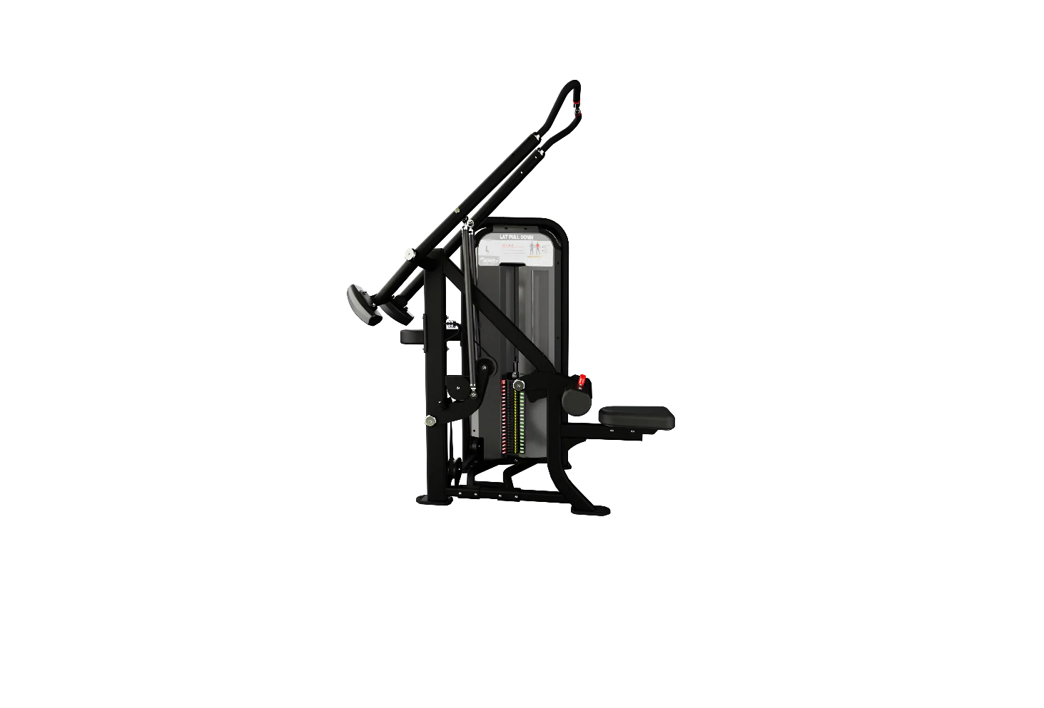 Core Health And Fitness Nautilus Impact Fixed Lat Pull Down - Image 2
