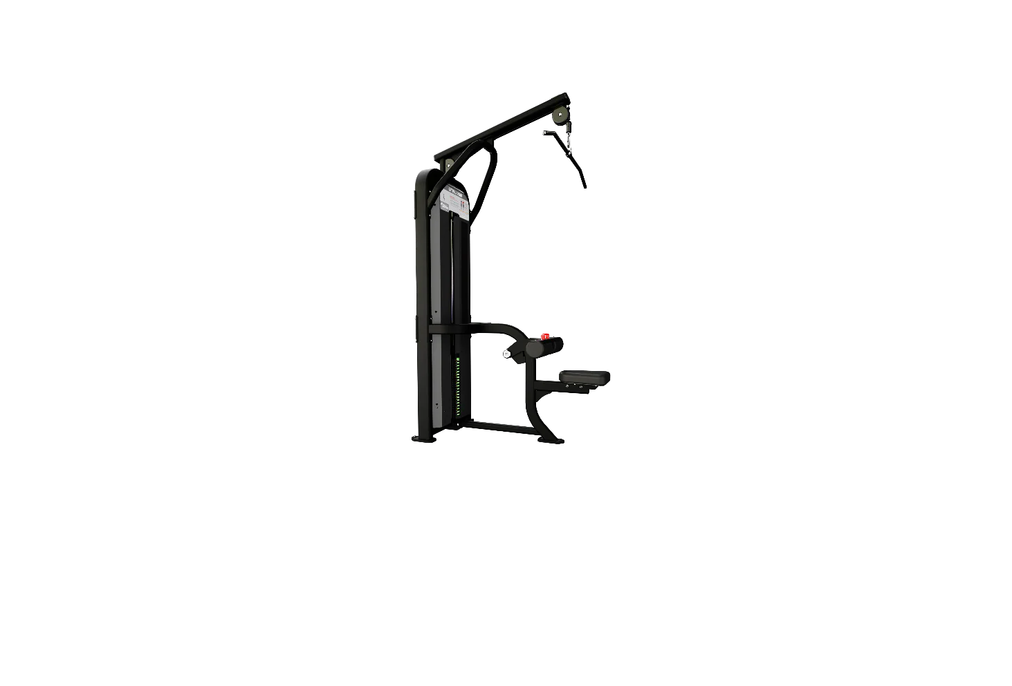 Core Health And Fitness Nautilus Impact Lat Pull Down - Image 3