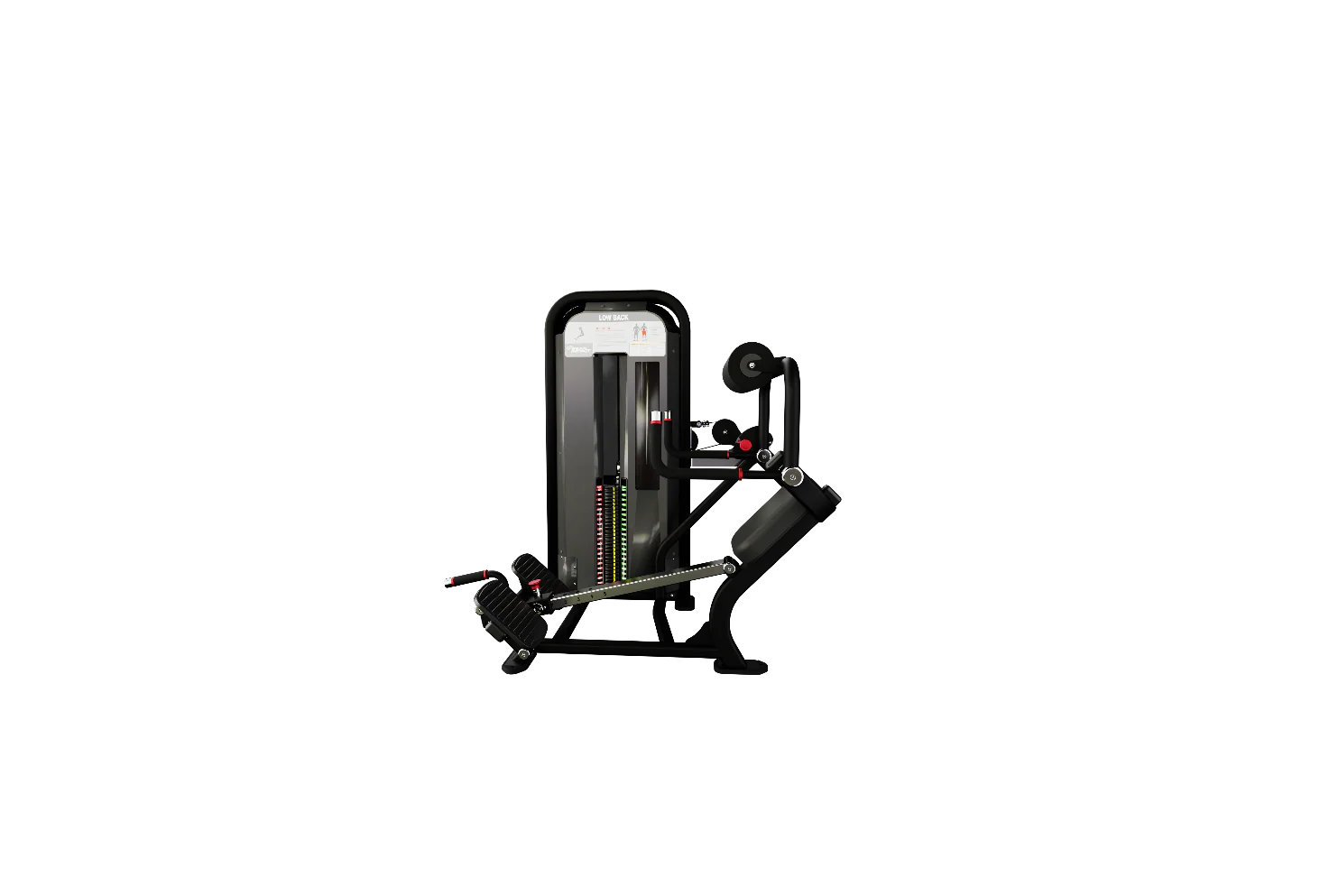 Core Health And Fitness Nautilus Impact Low Back - Image 2