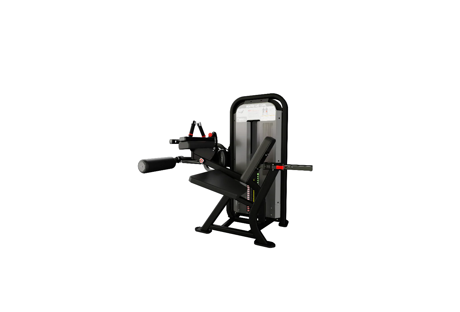 Core Health And Fitness Nautilus Impact Seated Leg Curl - Image 2