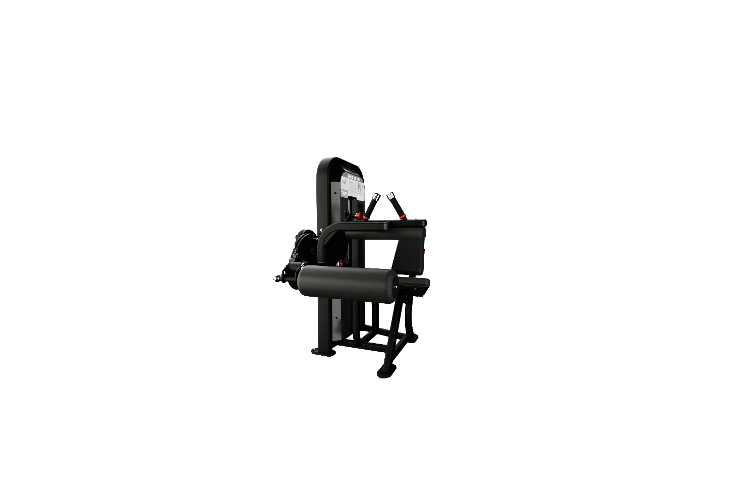 Core Health And Fitness Nautilus Impact Seated Leg Curl - Image 3