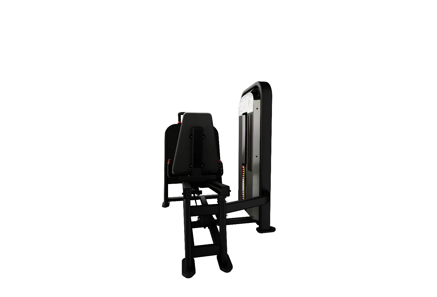 Core Health And Fitness Nautilus Impact Seated Leg Press - Image 2