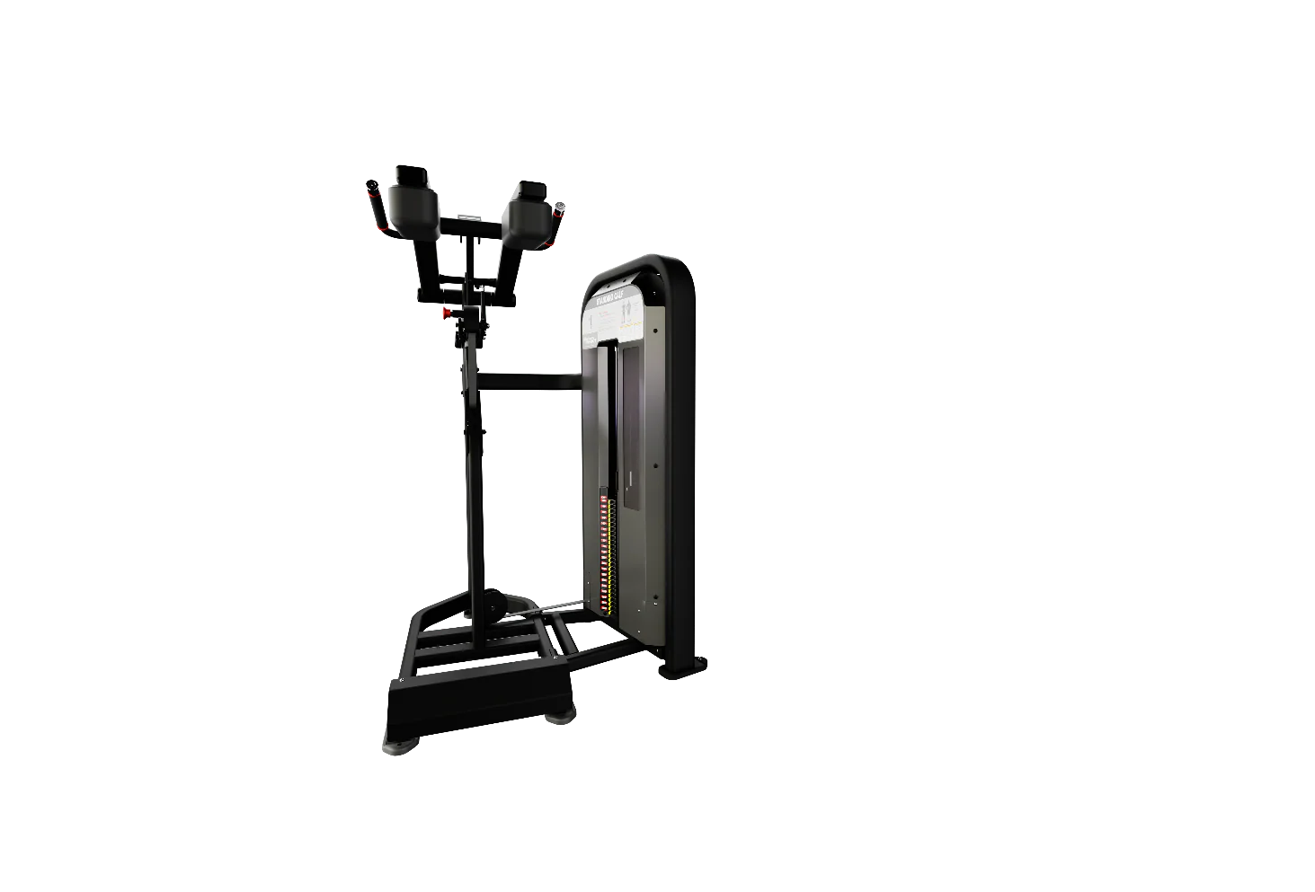 Core Health And Fitness Nautilus Impact Standing Calf - Image 2