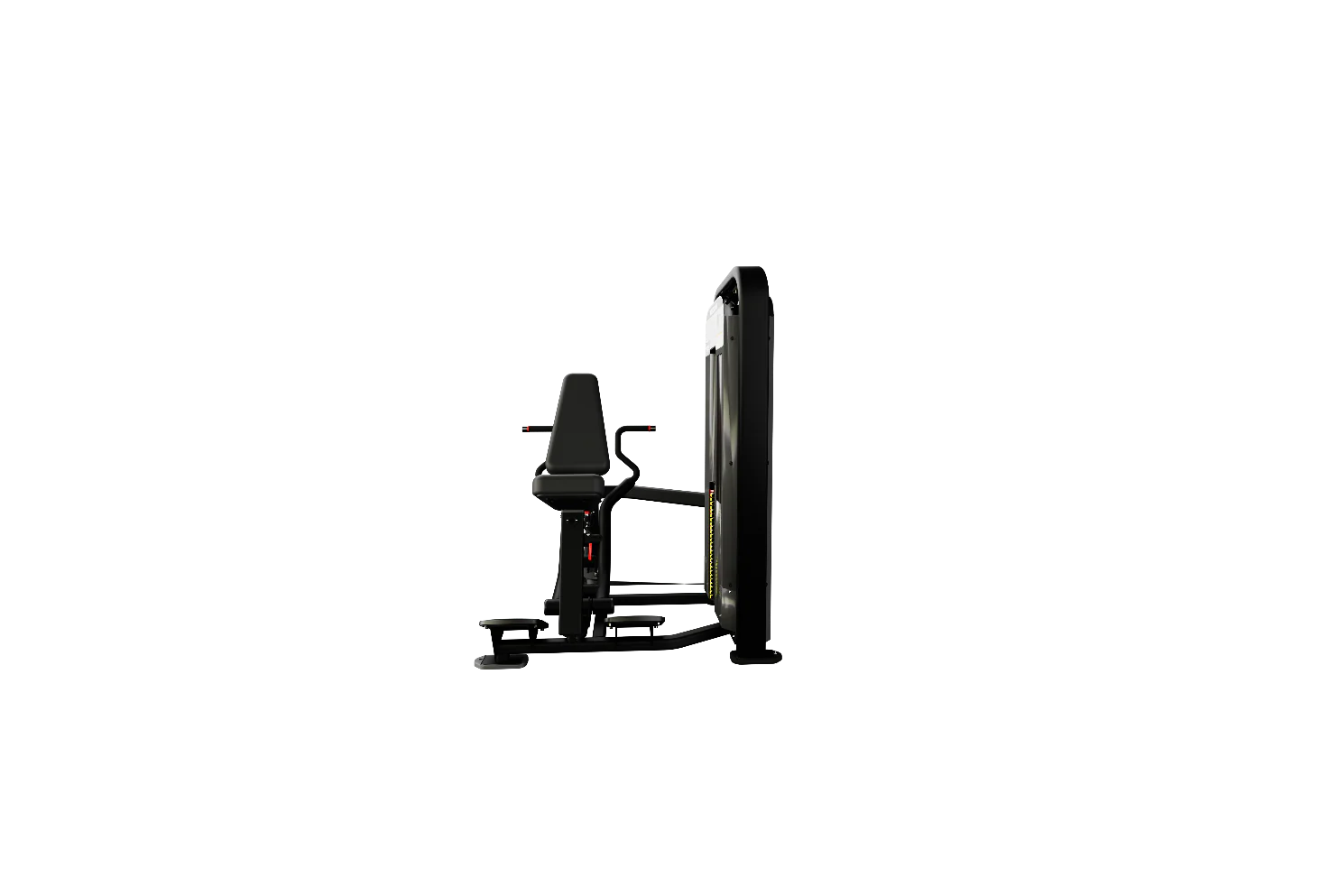 Core Health And Fitness Nautilus Impact Vertical Row - Image 3