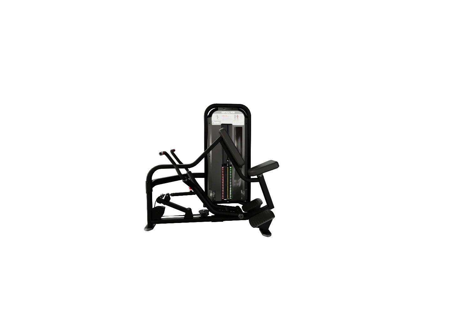 Core Health And Fitness Nautilus Impact Vertical Row - Image 2