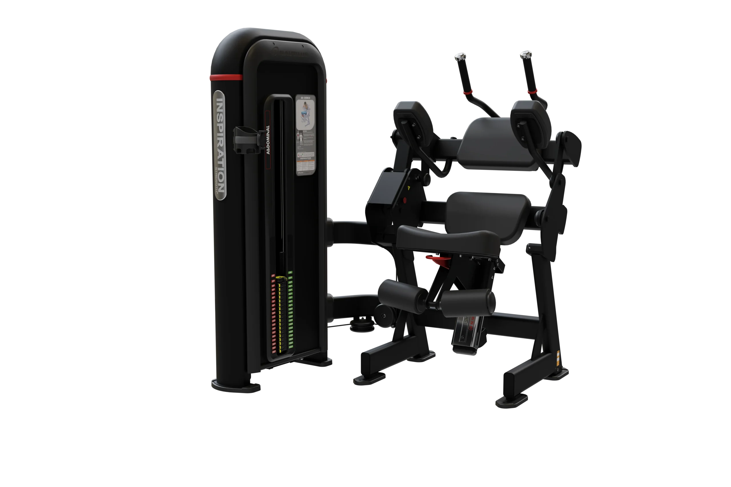 Core Health And Fitness Nautilus Inspiration Abdominal Crunch