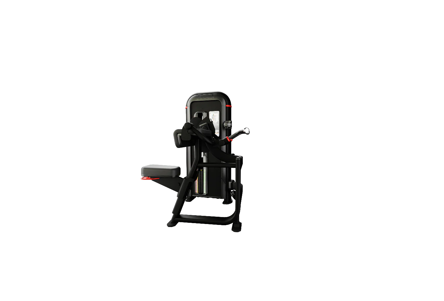 Core Health And Fitness Nautilus Inspiration Bilateral Arm Curl - Image 2