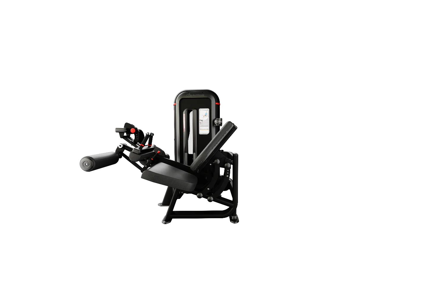 Core Health And Fitness Nautilus Inspiration Leg Curl - Image 3