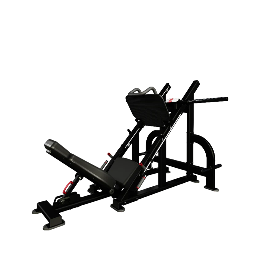 Core Health And Fitness Nautilus Angled Leg Press