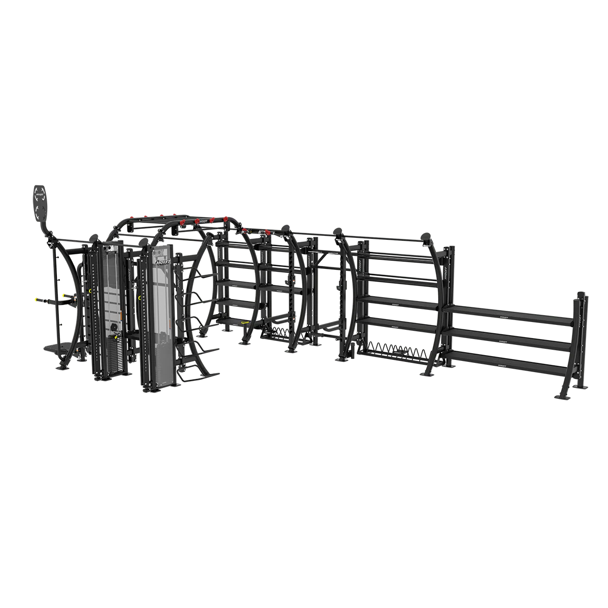 Hoist Fitness Seven Element Functional Bridge