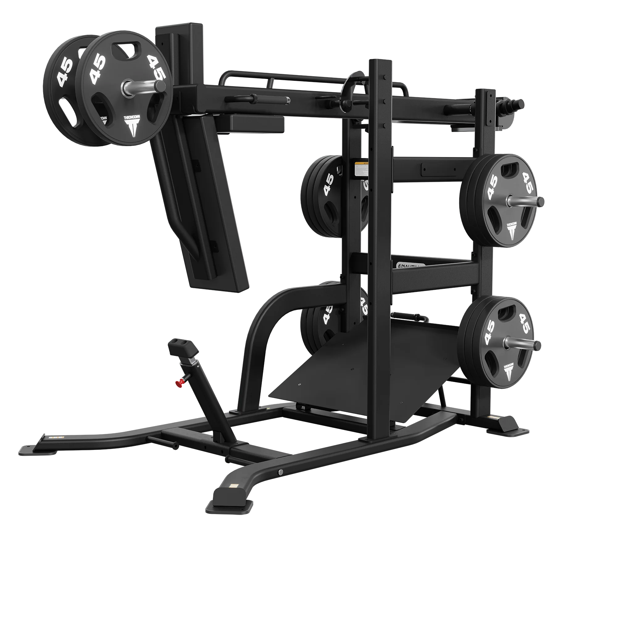 Core Health And Fitness Nautilus Pendulum Squat - Image 6