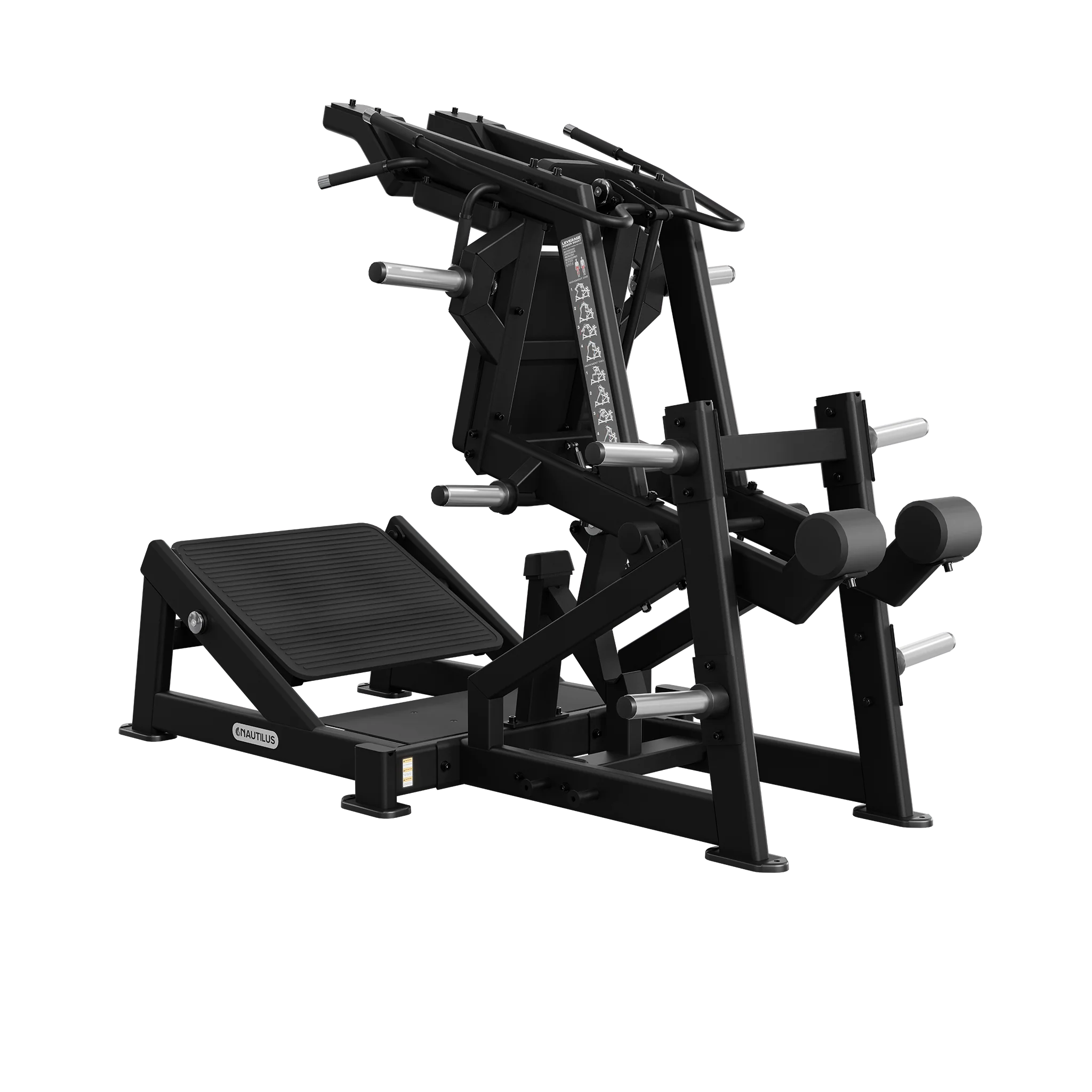 Core Health And Fitness Nautilus Power Squat - Image 5