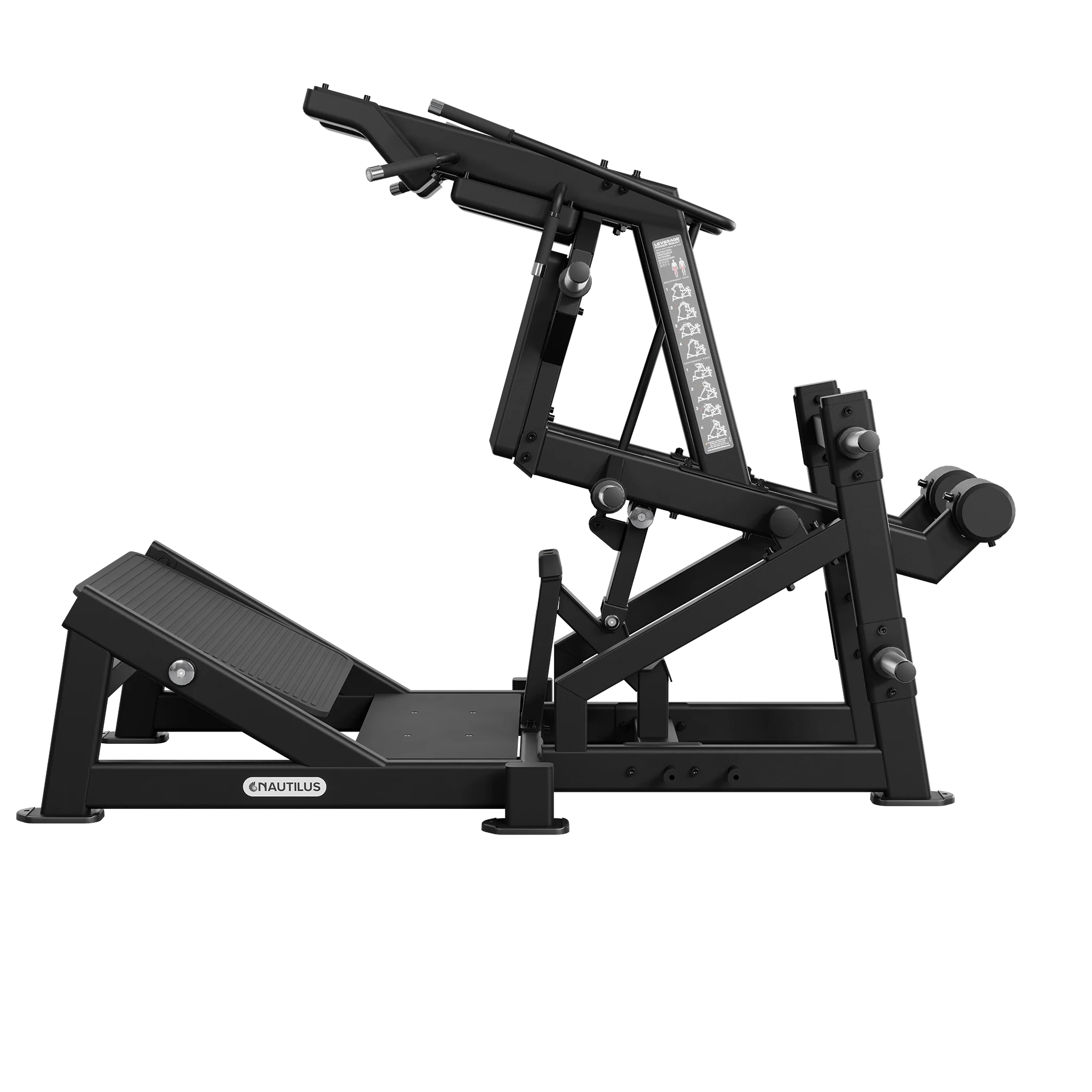 Core Health And Fitness Nautilus Power Squat - Image 2