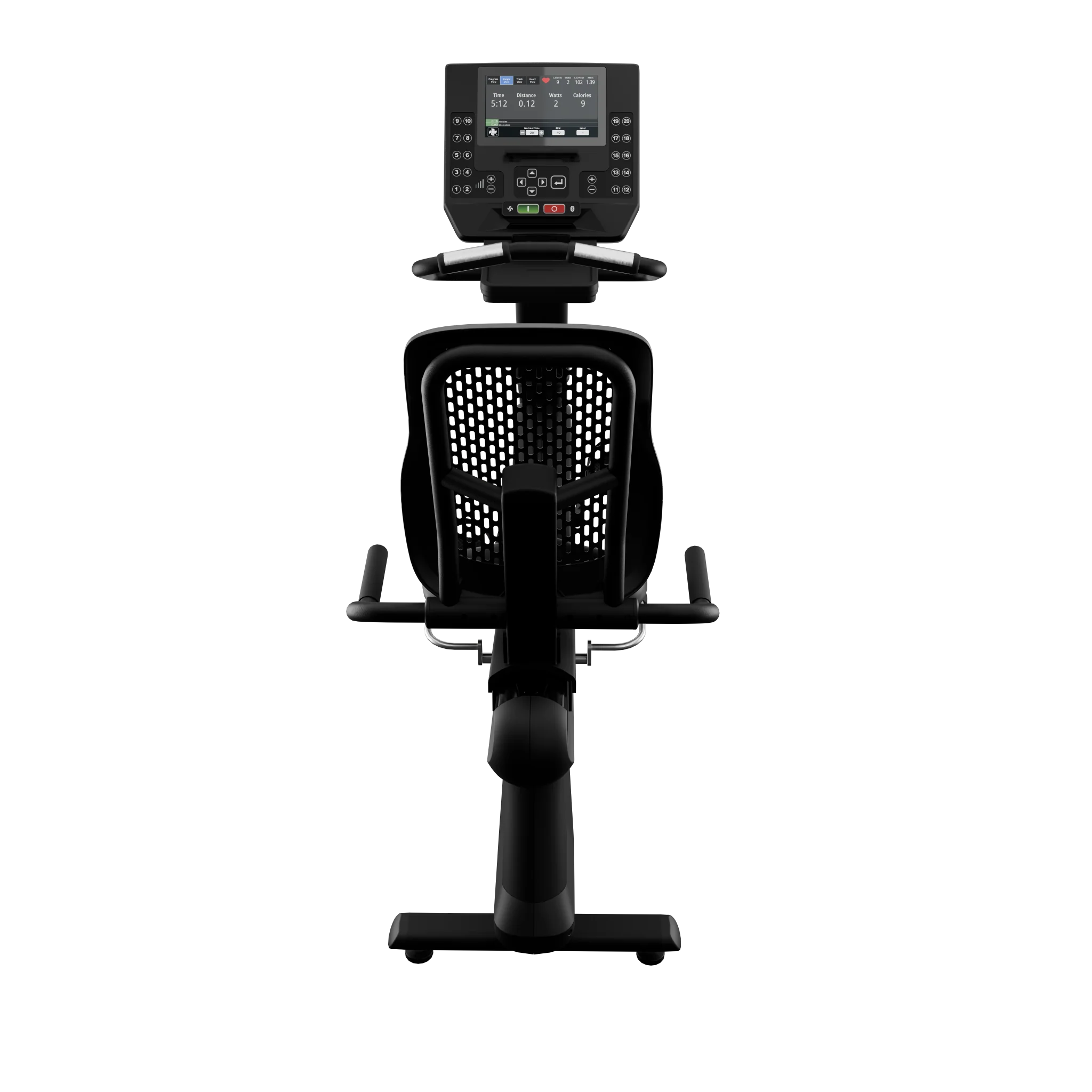 Core Star Trac 6RB Recumbent Bike - Image 3