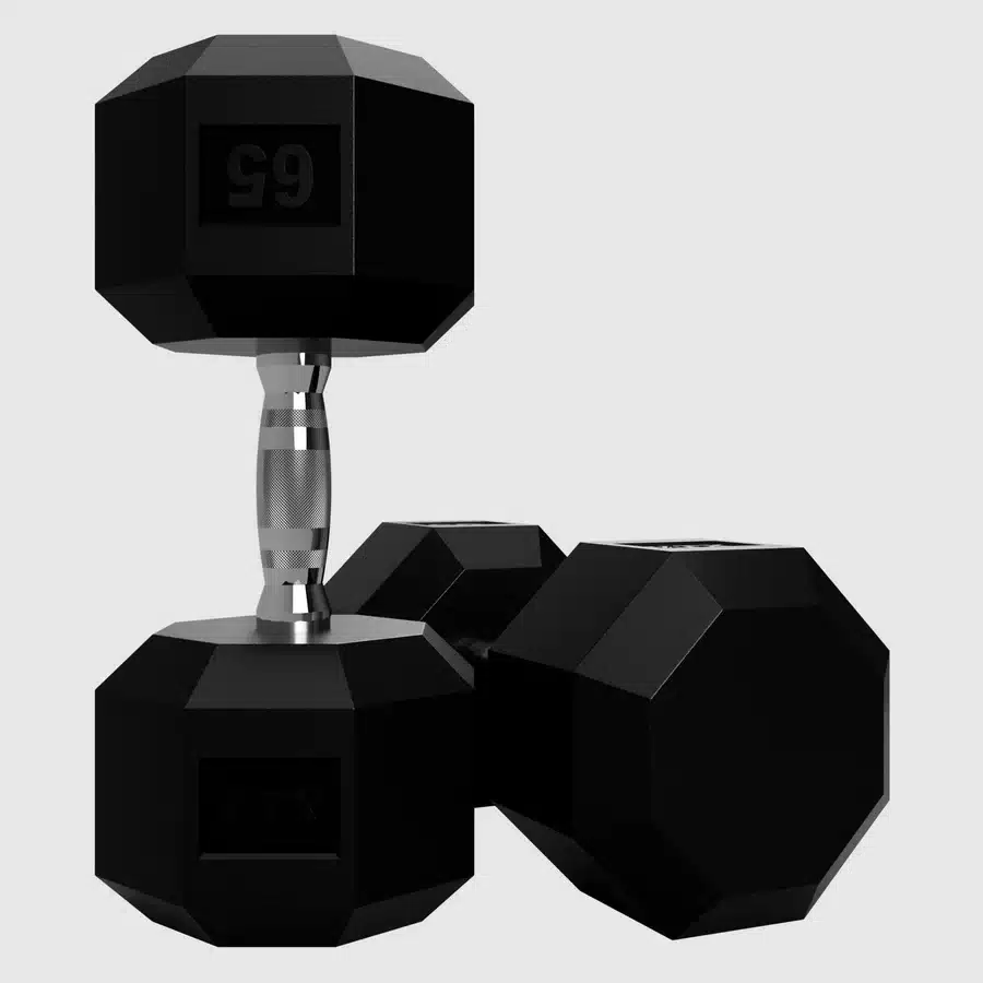 Troy 8-Sided Urethane Dumbbell - Image 3