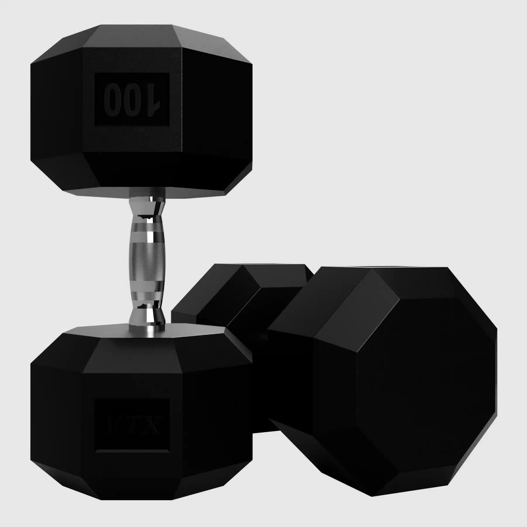 Troy 8-Sided Urethane Dumbbell