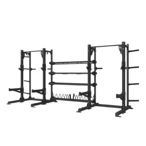 Torque 77 FT (2.1M) TR1 Double Half Rack with Storage