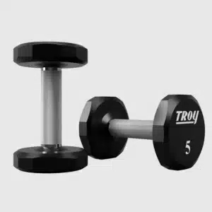 Troy 12 Sided Urethane Dumbbell