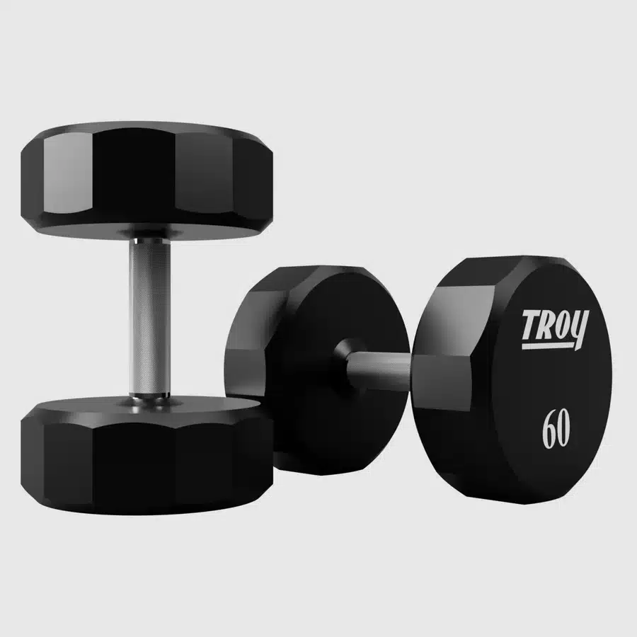 Troy 12 Sided Urethane Dumbbell - Image 13