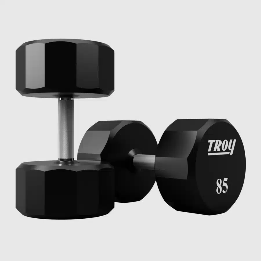 Troy 12 Sided Urethane Dumbbell - Image 18