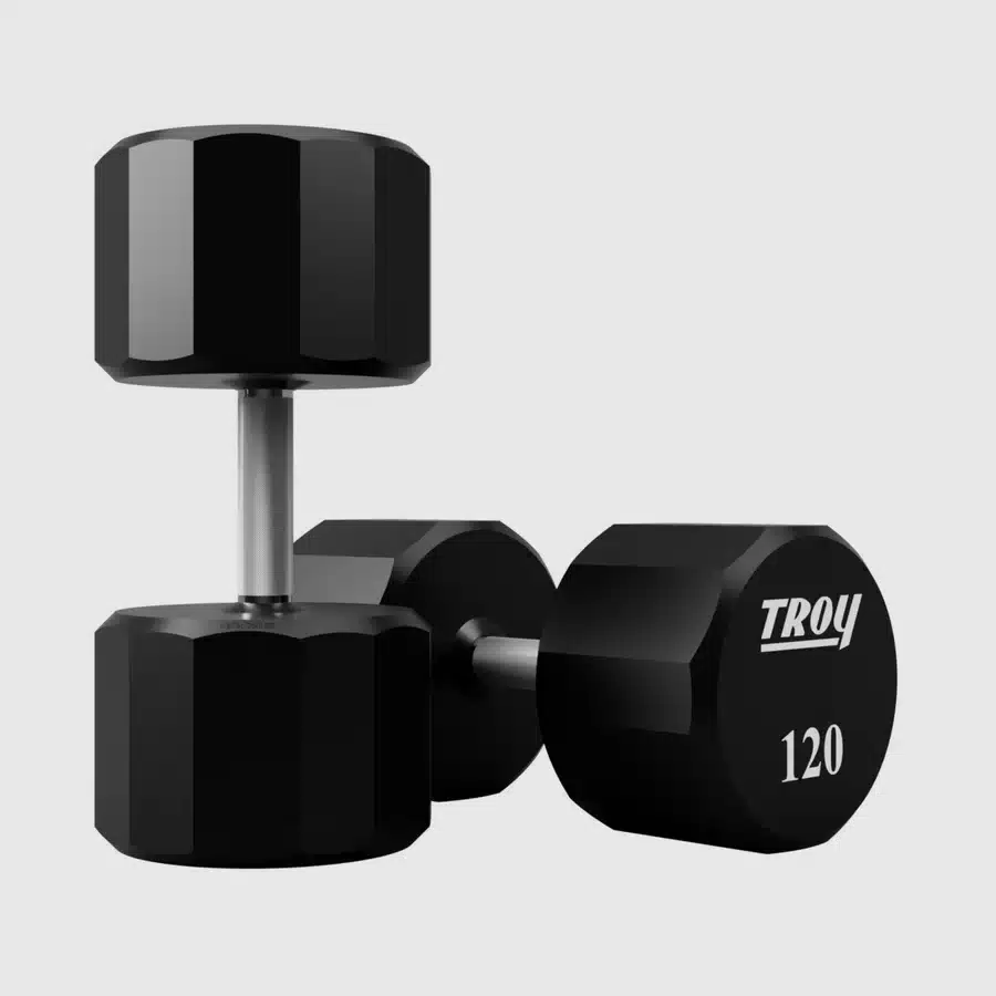 Troy 12 Sided Urethane Dumbbell - Image 25