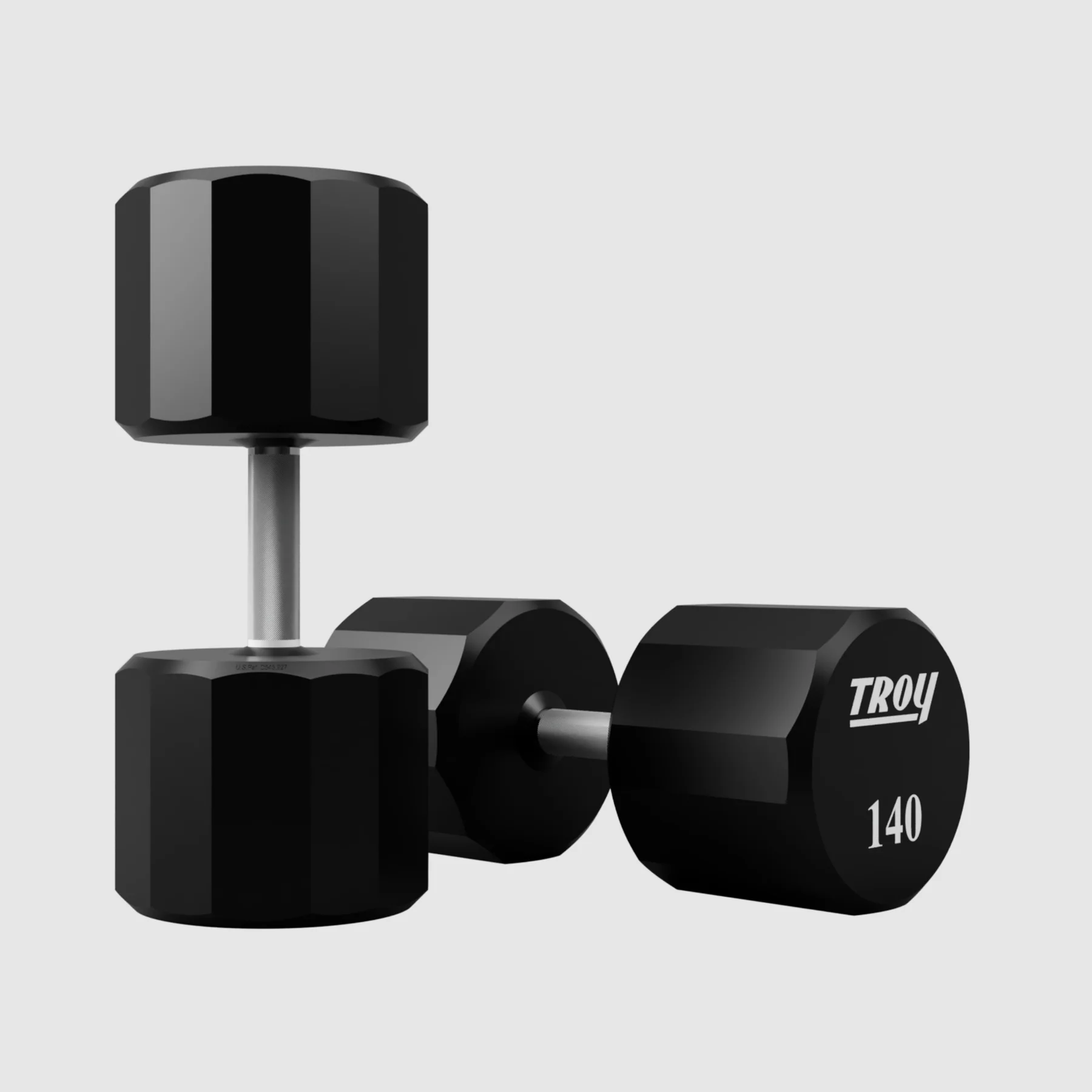 Troy 12 Sided Urethane Dumbbell - Image 29