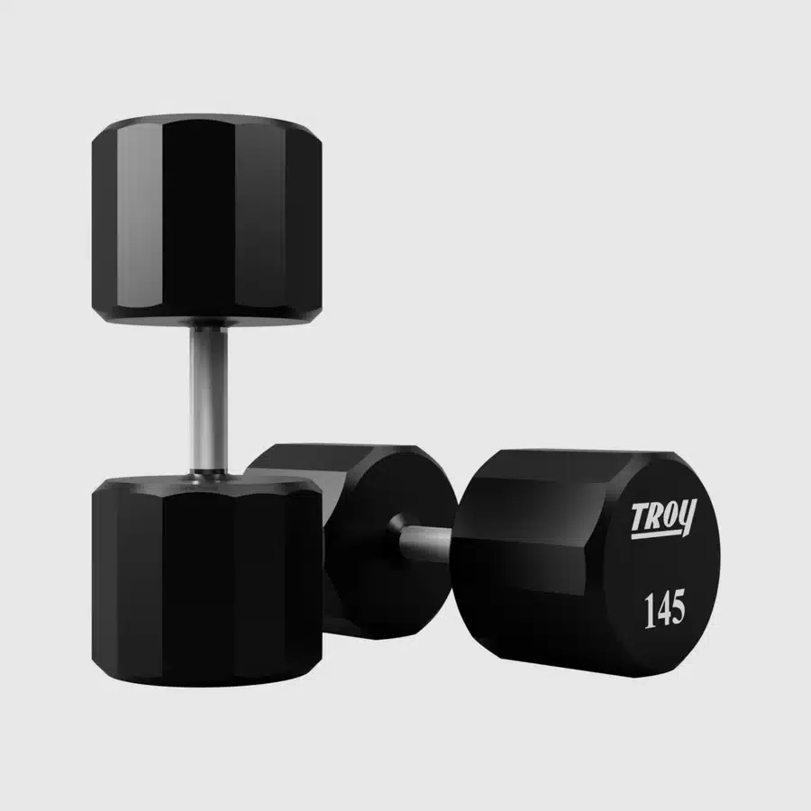 Troy 12 Sided Urethane Dumbbell - Image 30
