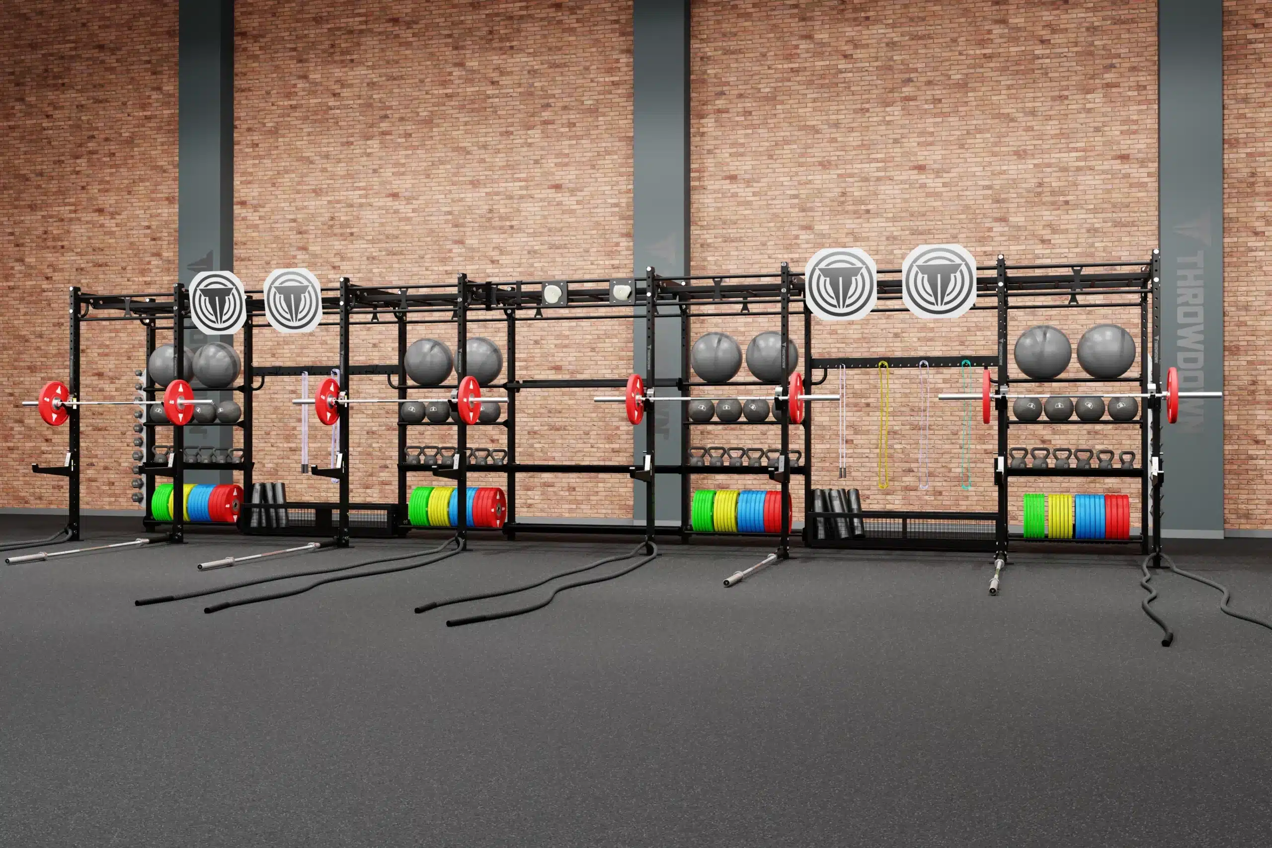 Core Health and Fitness Throwdown 4 x 34 Standard XTC Rig