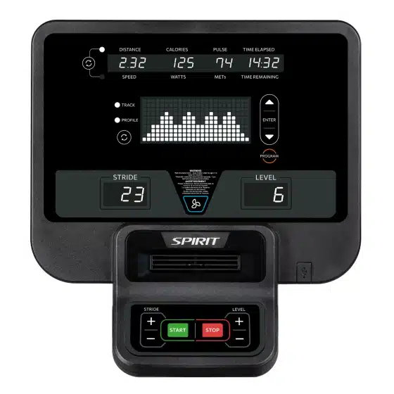 Spirit CE850 Elliptical - Image 2