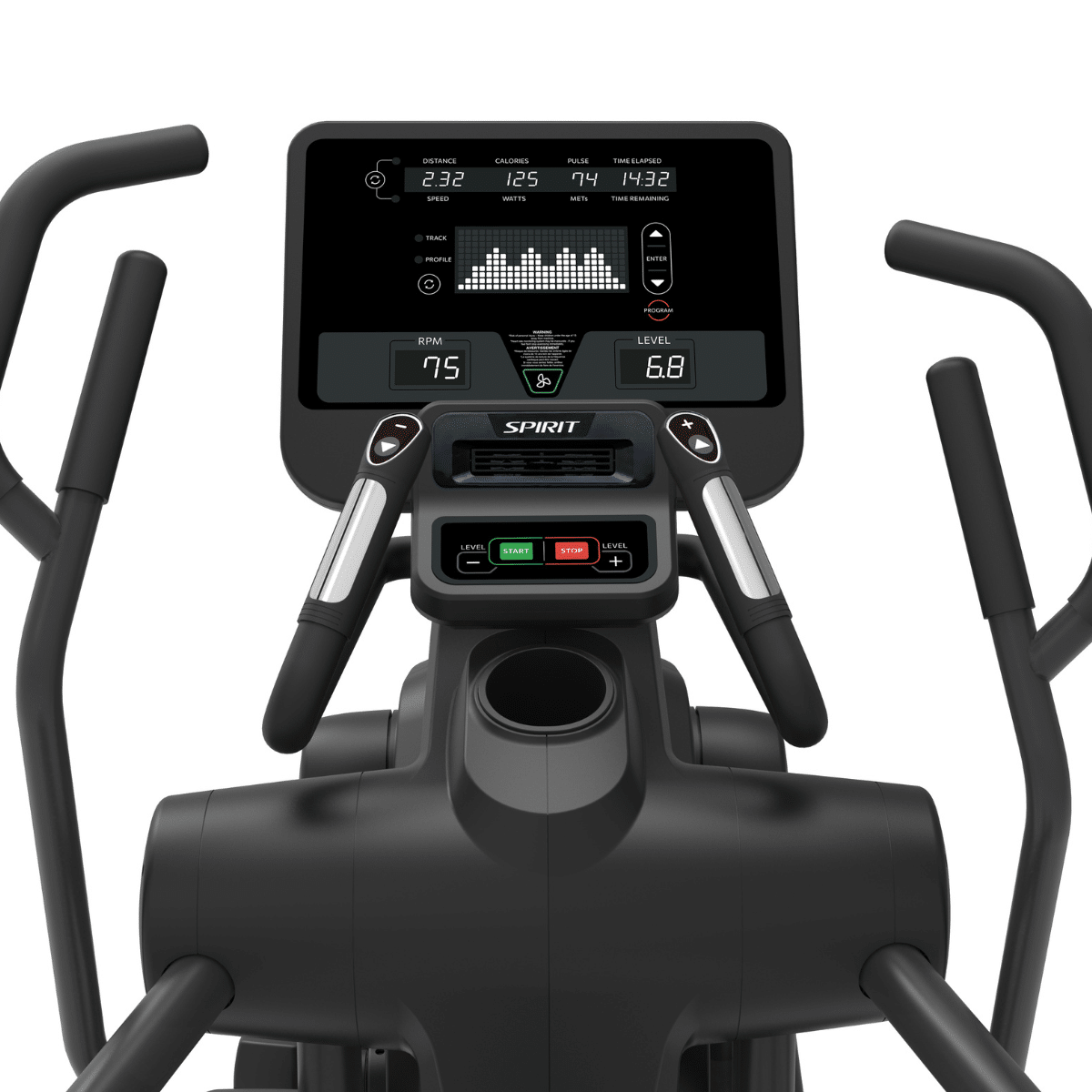 Spirit CES880 Suspension Elliptical - Image 3