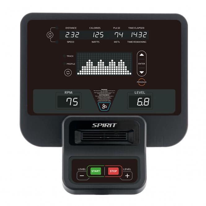 Spirit CES880 Suspension Elliptical - Image 2