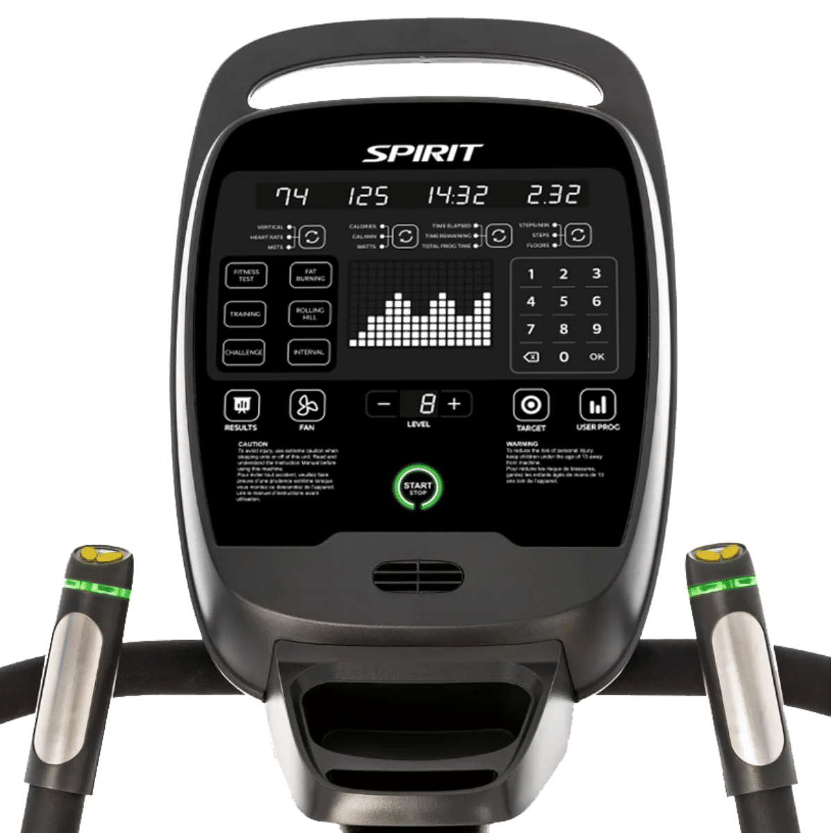 Spirit CSC900 Stairclimber - Image 12