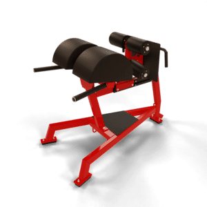 Power Lift Fixed Pad Glute Ham Bench