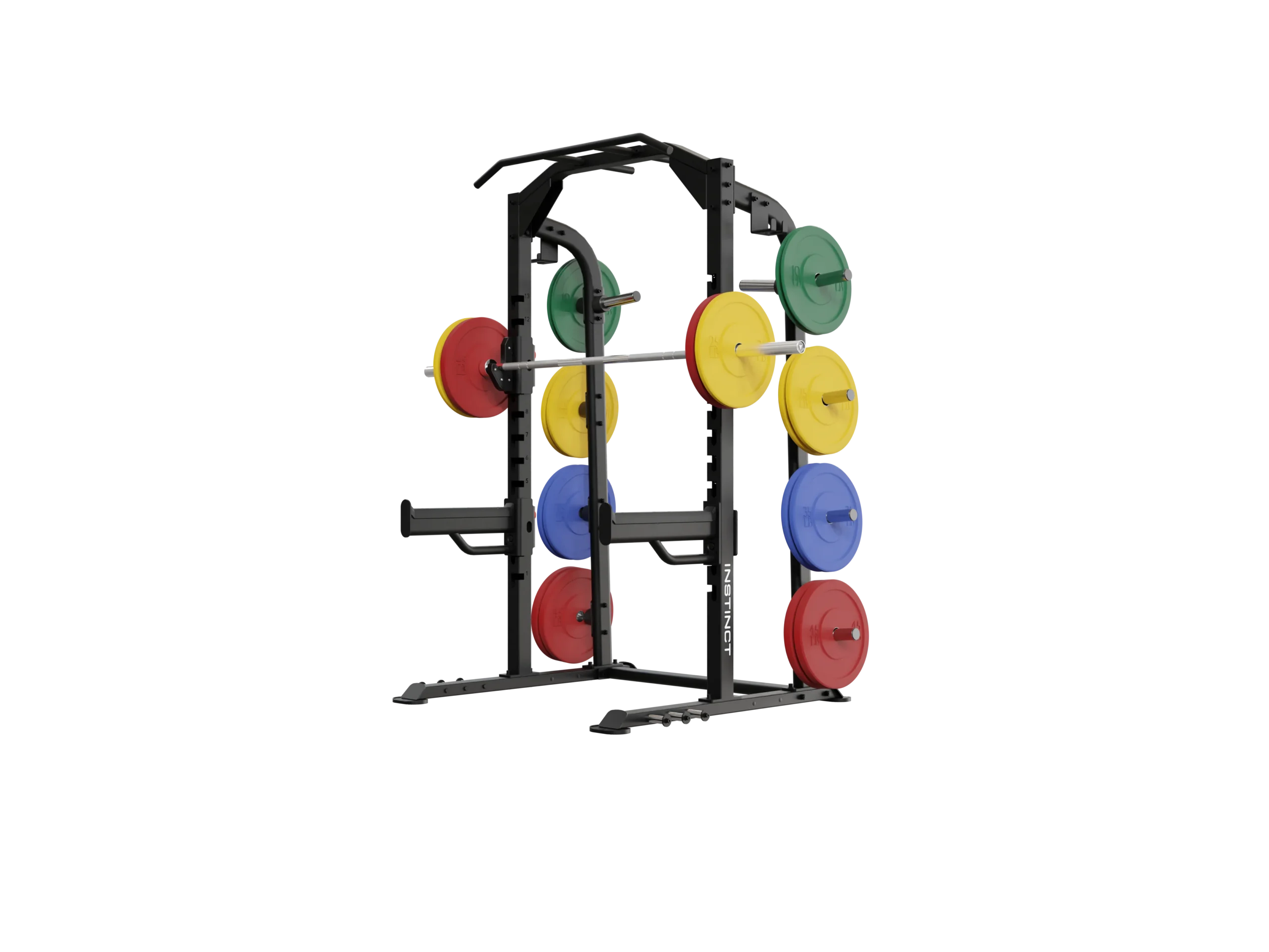 Core Health And Fitness Half Rack - Image 3