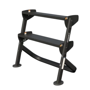 Hoist Fitness 36" Dumbbell Rack (2-Tier)
