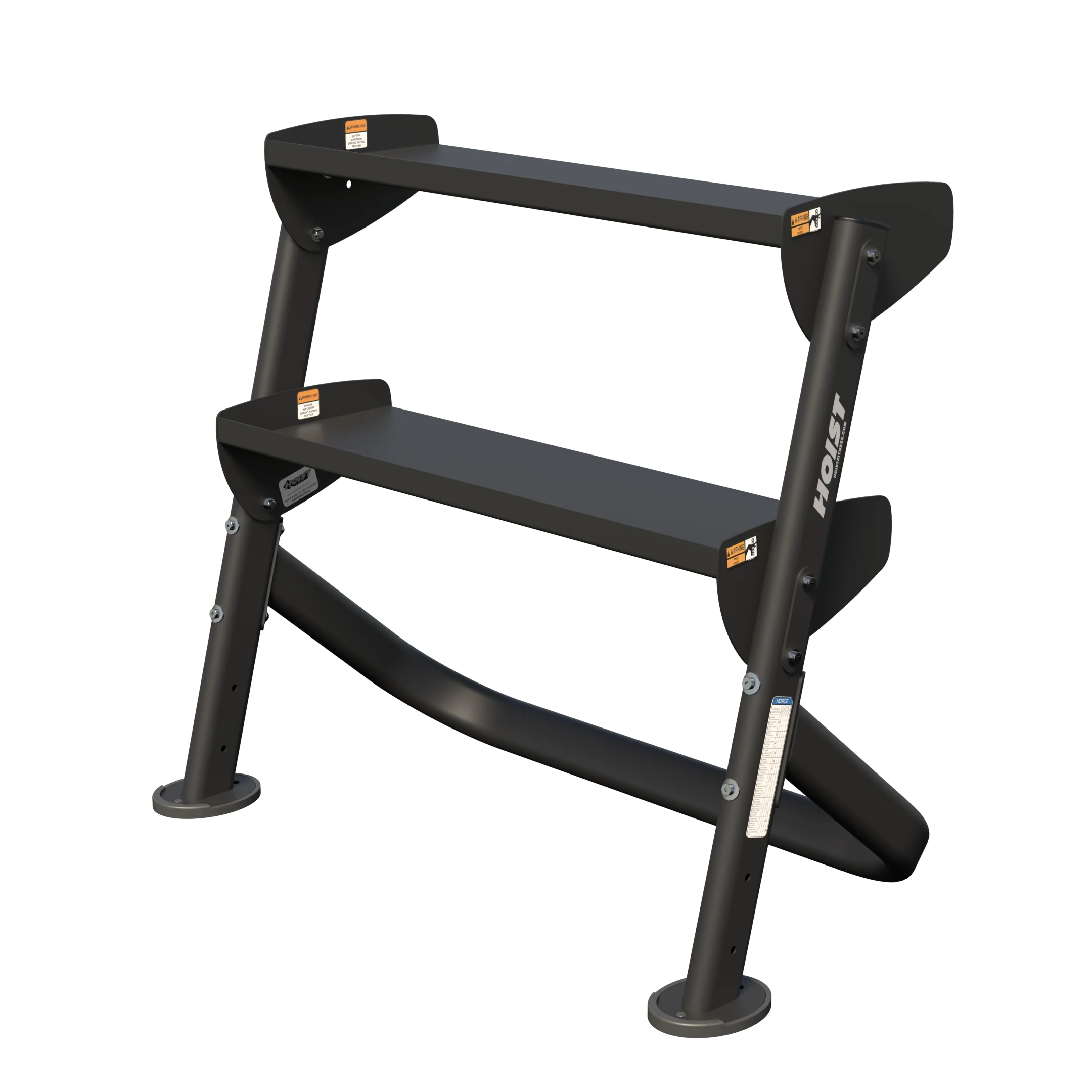 Hoist Fitness 36" Dumbbell Rack (2-Tier)