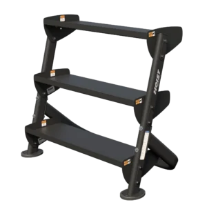 Hoist Fitness 36" Dumbbell Rack With OPT (3rd-Tier)