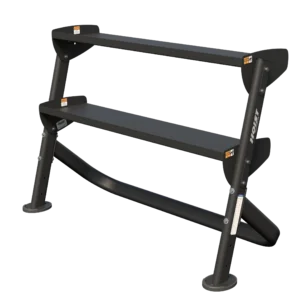 Hoist Fitness 48" Dumbbell Rack (2-Tier)