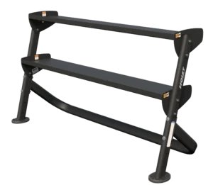 Hoist Fitness 60" Dumbbell Rack (2-Tier)
