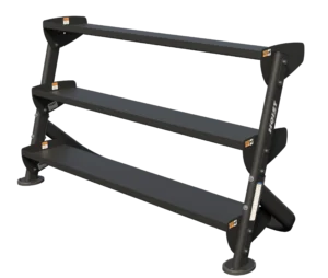 Hoist Fitness 60" Dumbbell Rack With OPT (3rd-Tier)