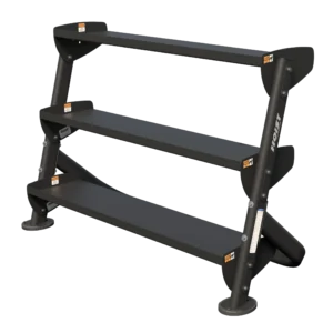 Hoist Fitness 48" Dumbbell Rack With OPT (3rd-Tier)