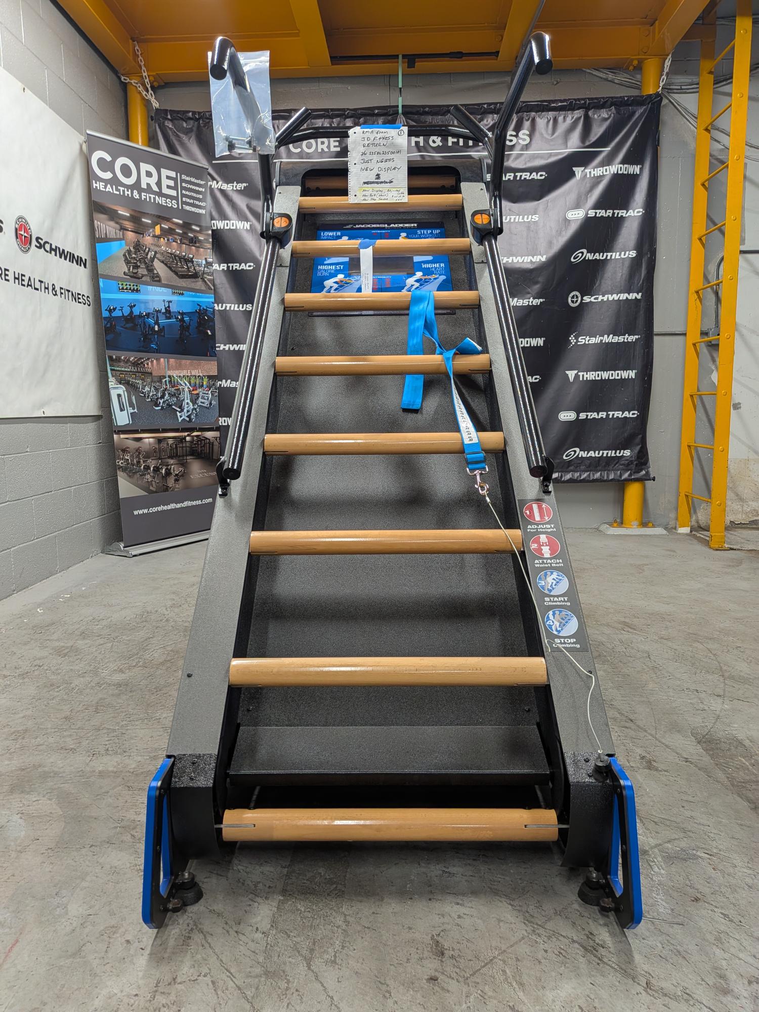 Core StairMaster JLX 8-5350-BWTP0