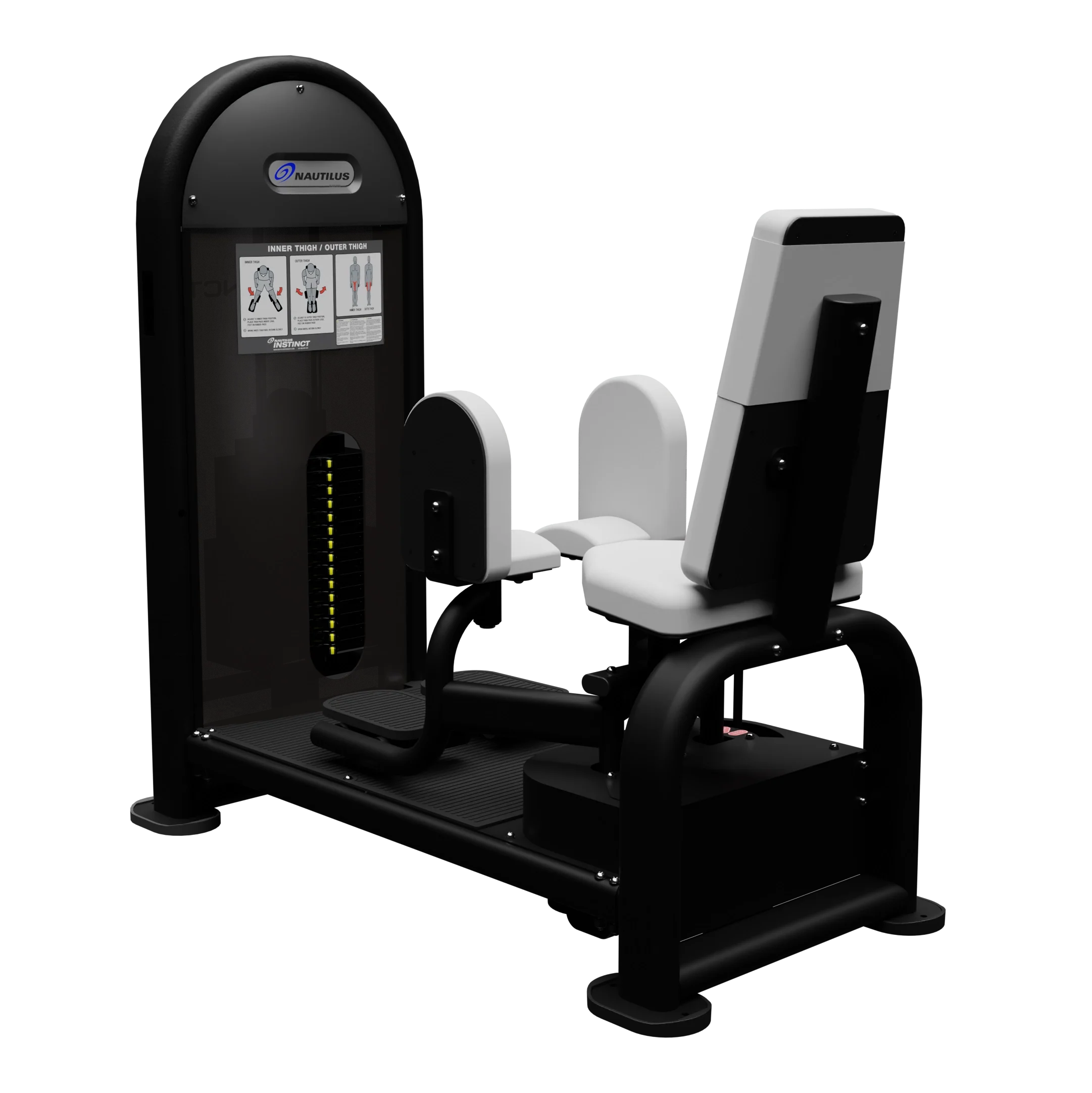 Core Health And Fitness Nautilus Instinct Dual Inner/Outer Thigh
