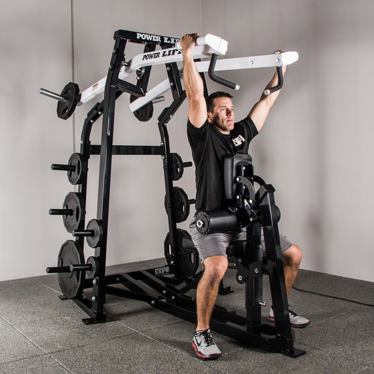 Power Lift Front Lat Pulldown