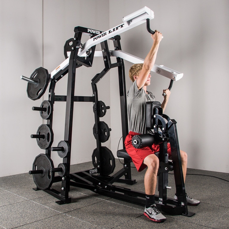 Power Lift Front Lat Pulldown - Image 2