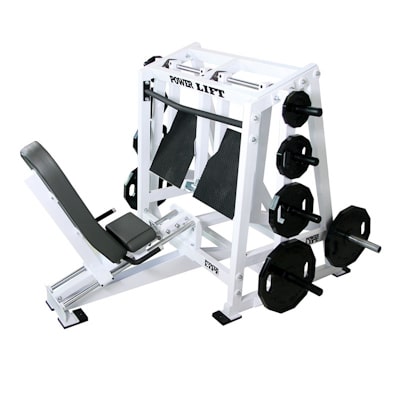 Power Lift Uni/Bi-Lateral Seated Leg Press - Image 3