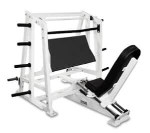 Power Lift Seated Leg Press