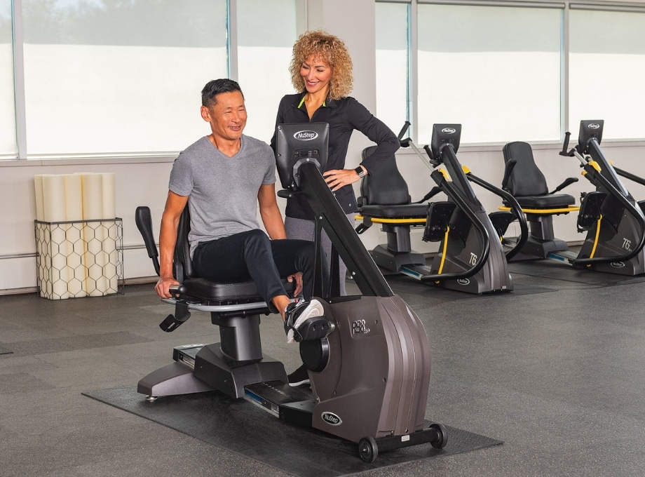 NuStep RB8PRO Recumbent Bike - Image 3